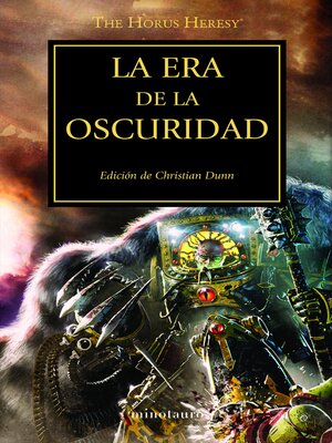 cover image of La era de la oscuridad nº 16/54